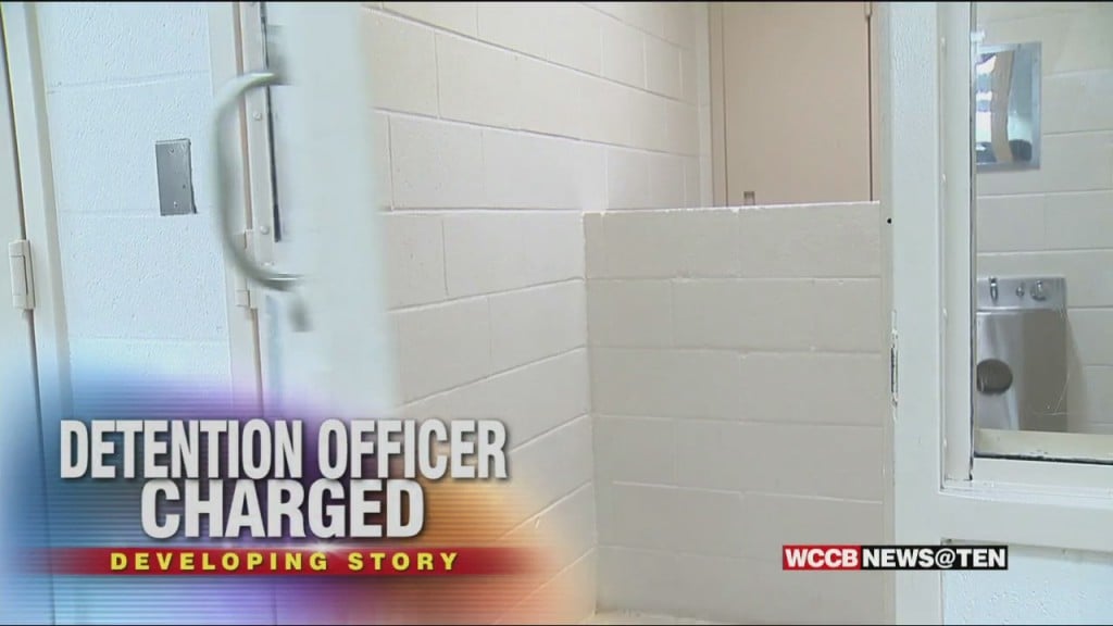 Detention Officer Charged
