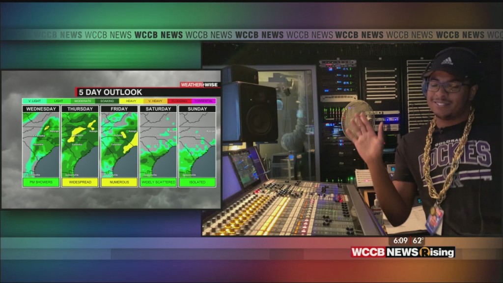 Weather Tune Of The Day: Here Comes The Rain Again