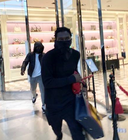 Thieves Steal 16k Worth Of Purses From Southpark Mall