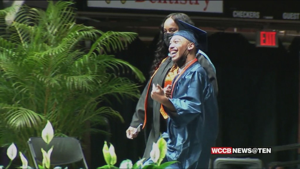 Chancellor Adams Graduates