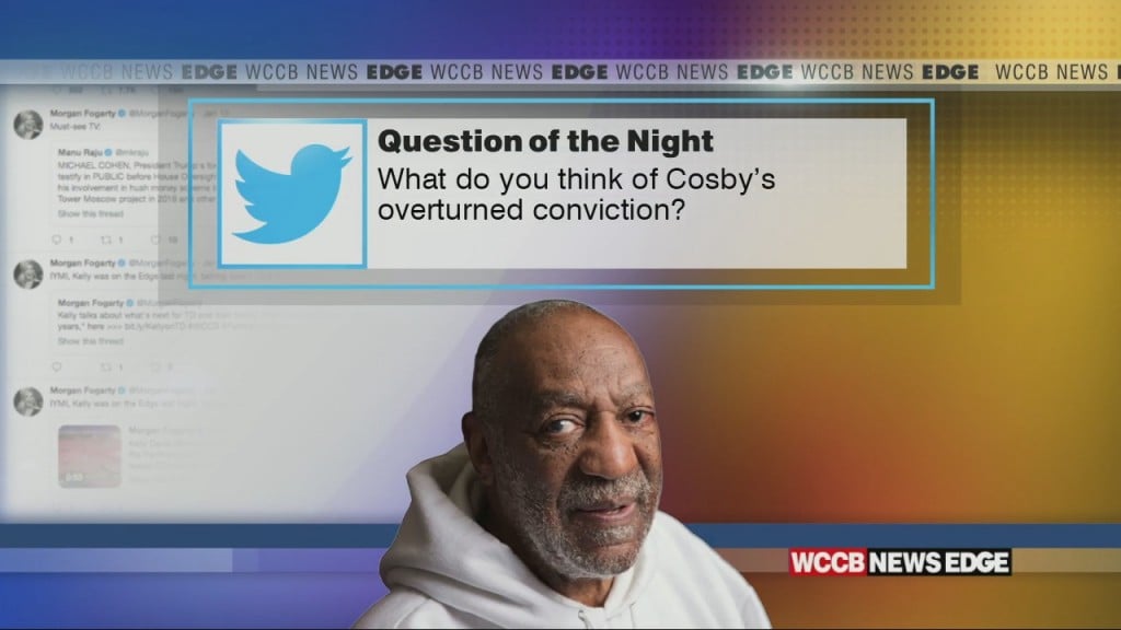 What Do You Think Of Cosby's Overturned Conviction?