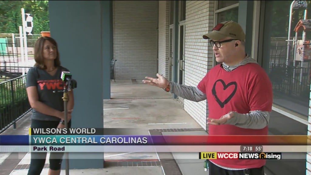 Wilson's World: Ywca Central Carolinas