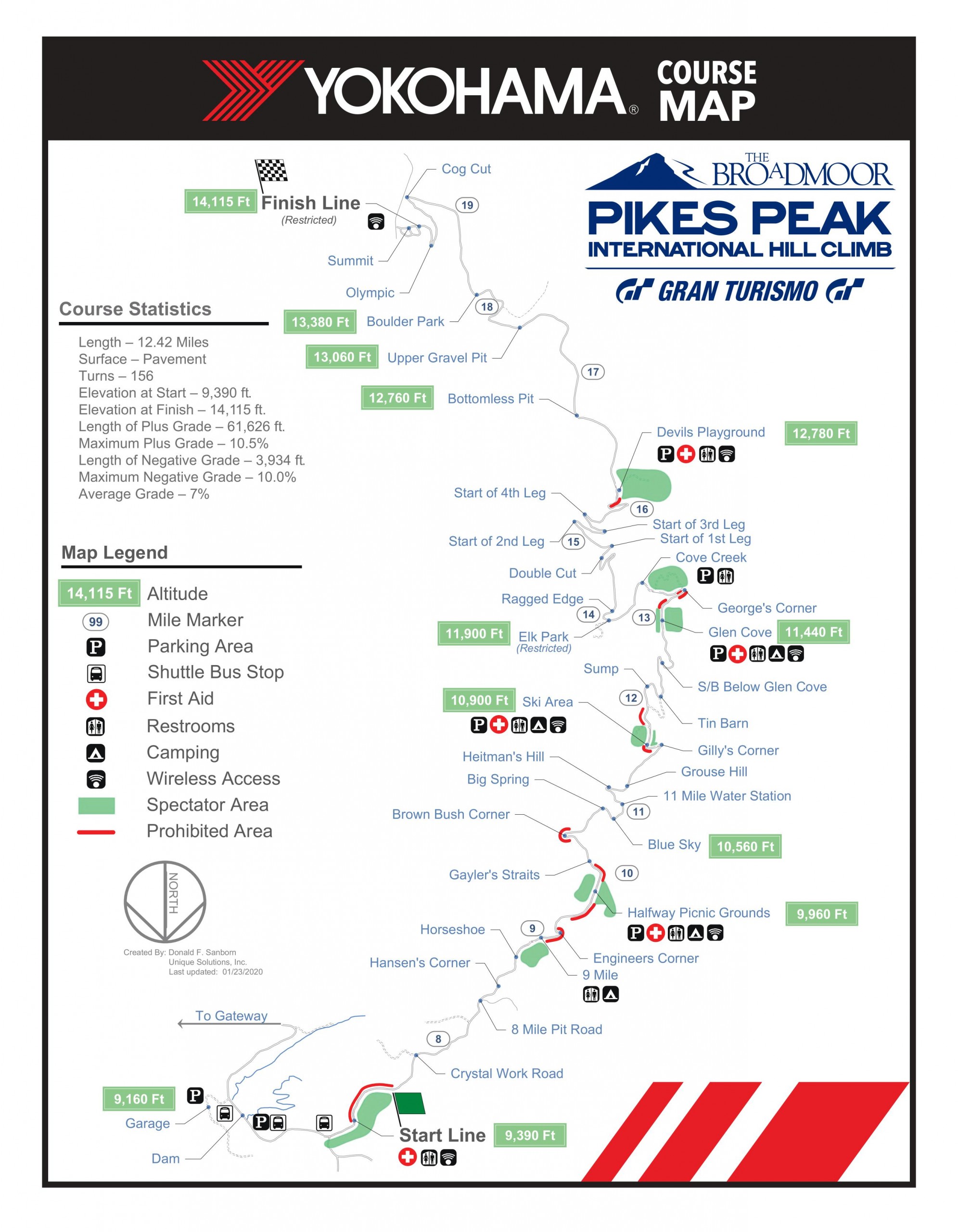 The Real Story Behind The Course Location Names At Pikes Peak WCCB