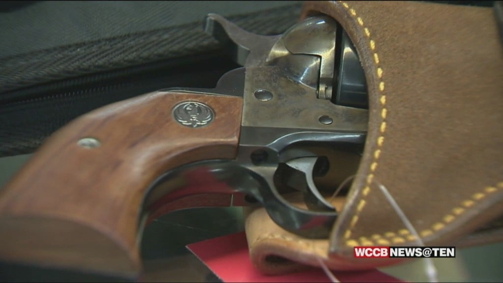 Guns Stolen From Cars