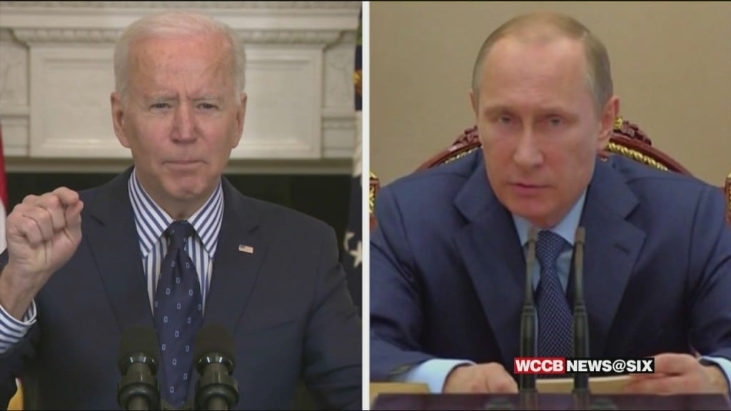 Political Wrap: President Biden To Meet With Russian President Putin
