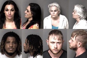 Gaston County Mugshots June 3 2021