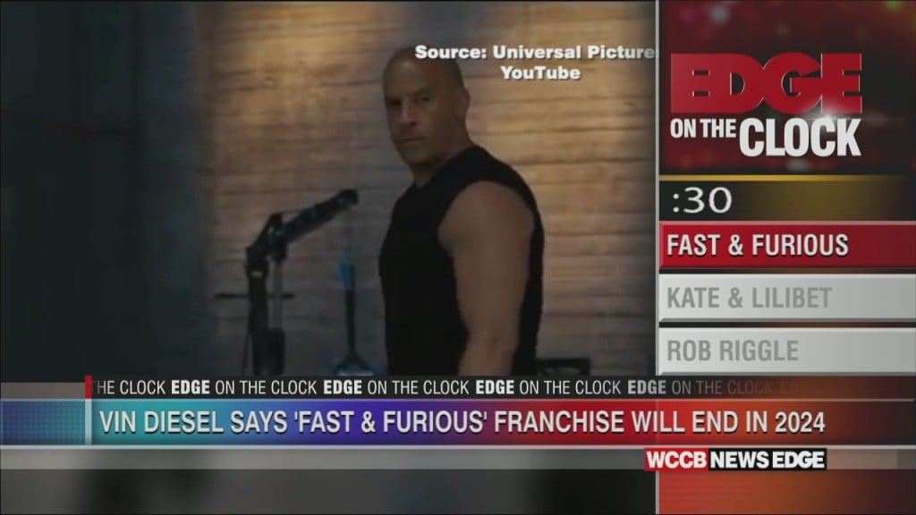 Fast And Furious Has An End Date