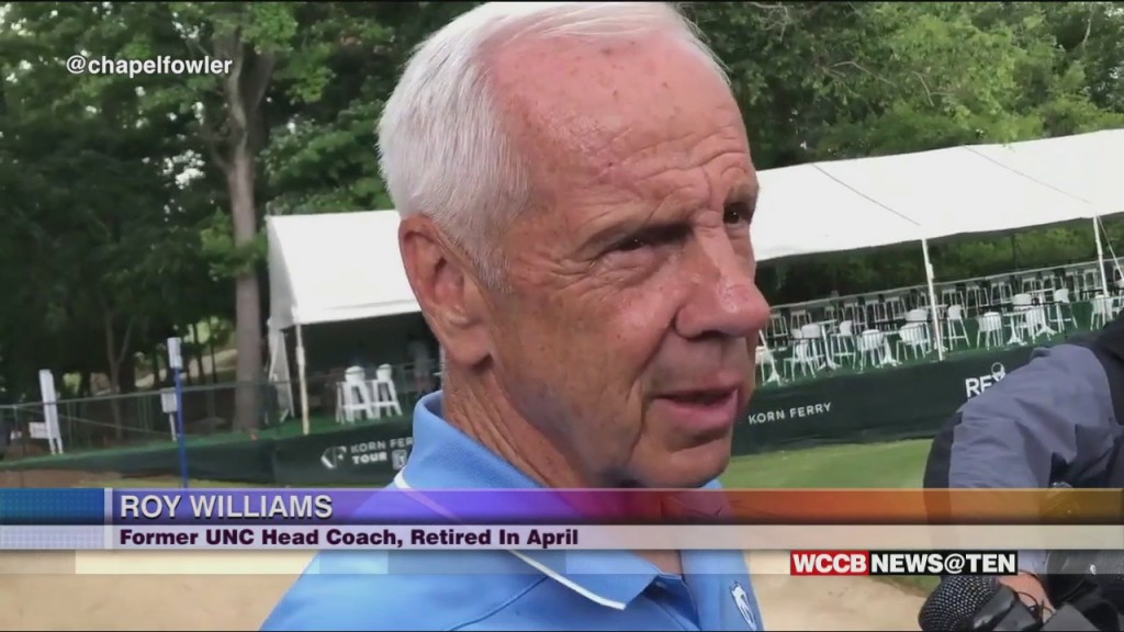 Roy Williams Reacts To Coach K's Pending Retirement