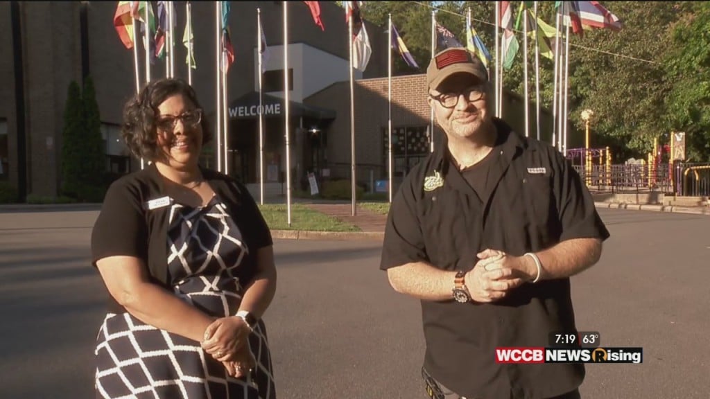 Wilson's World: Simmons Ymca New American Welcome Center