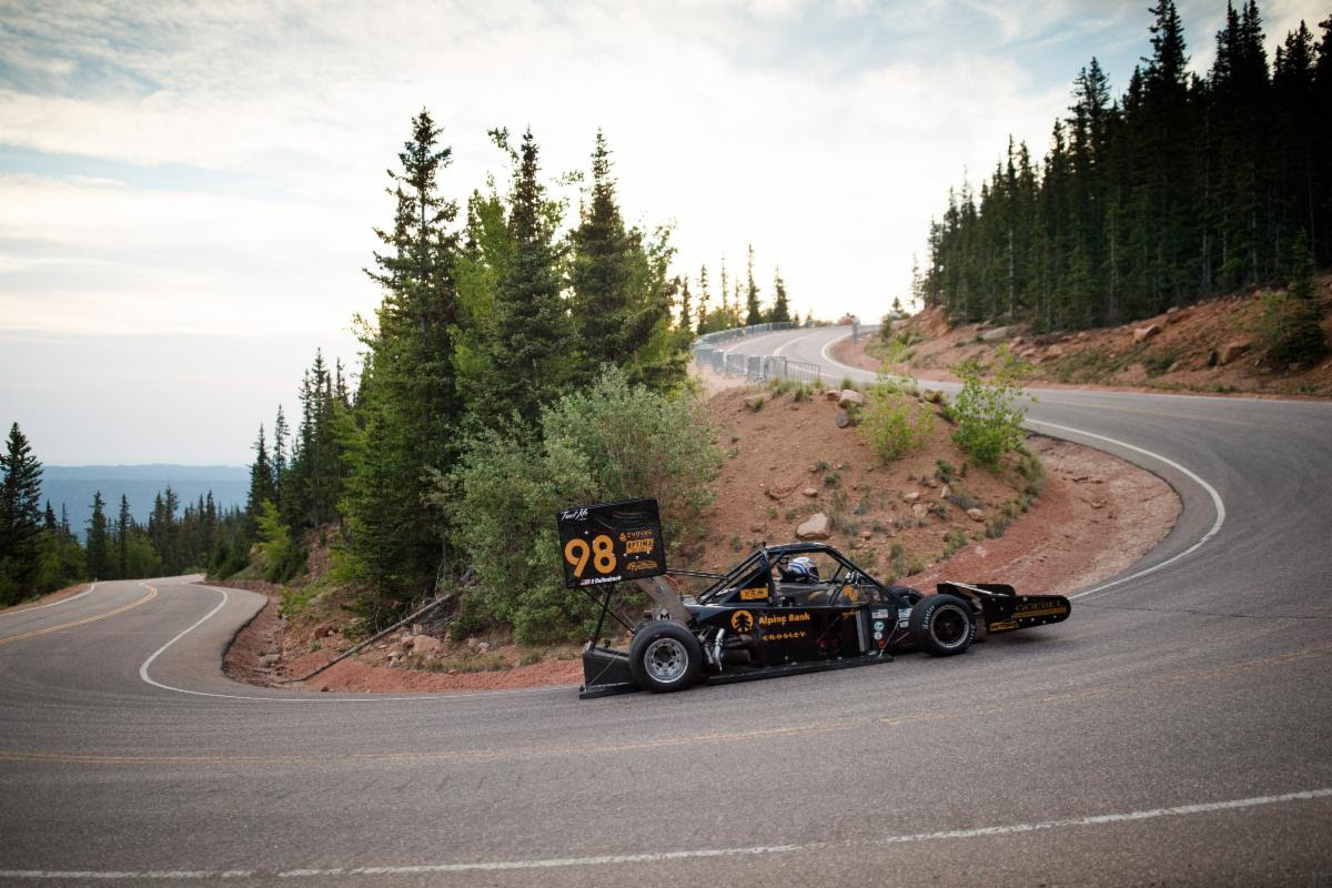 Three Divisions Complete Pikes Peak Qualifying And Paul Dallenbach Sets