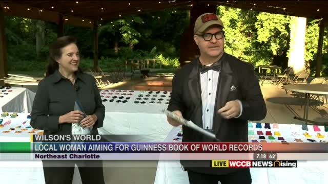 Wilson's World: Guiness World Record Attempt