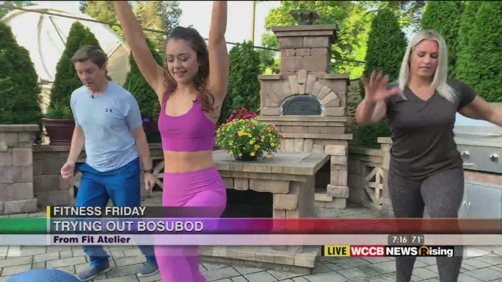 Fitness Friday: Bosubod By Malia