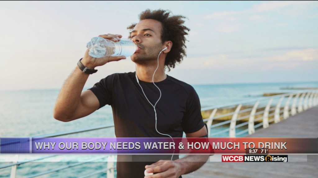Health Headlines: Why Our Body Needs Water