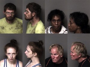Gaston County Mugshots Cover 61521