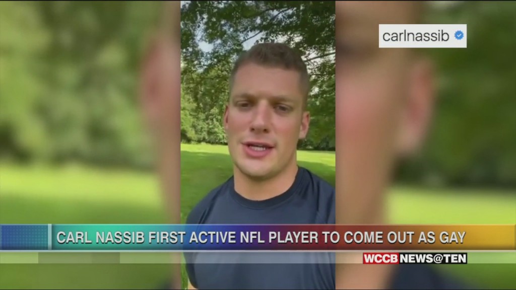 Carl Nassib Becomes 1st Active Nfl Player To Come Out As Gay