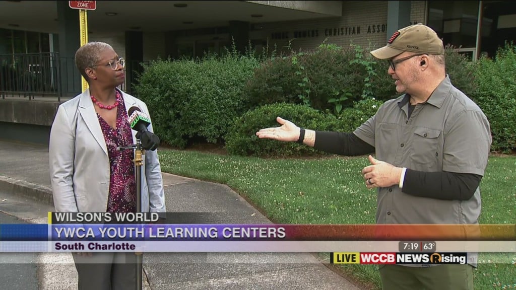 Wilson's World: Ywca