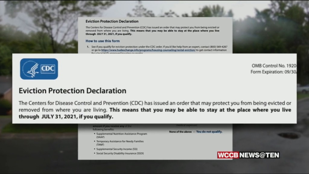 Thousands Brace For Eviction Moratorium To Come To An End