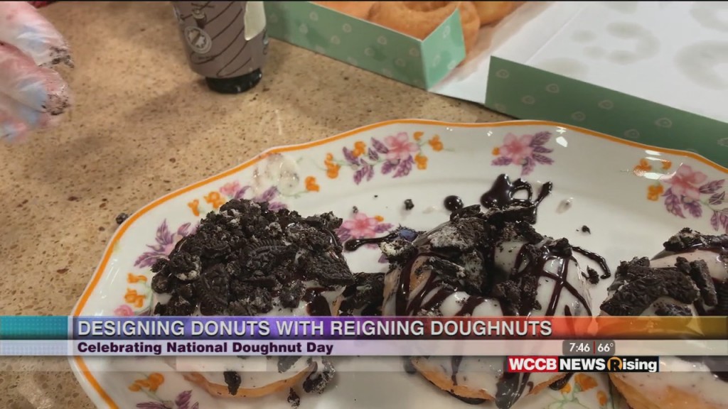 National Donut Day With Reigning Doughnuts