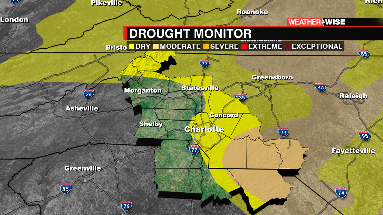 Improving Drought Conditions Across the Carolinas - WCCB Charlotte