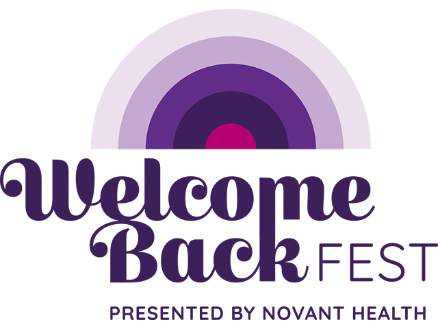 Novant Health Welcome Back Fest Logo