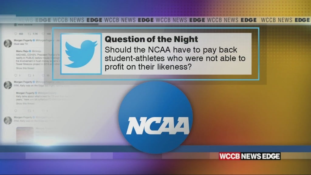 Pay Back Student Athletes? The Edge