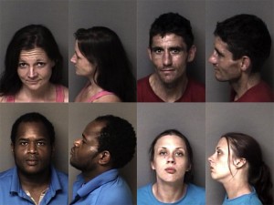 Gaston County Mugshots Cover 62121psd