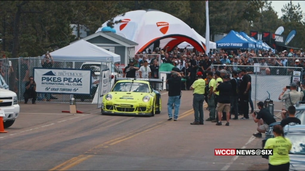Three North Carolina Drivers Will Take Part In The Broadmoor Pikes Peak International Hill Climb This Sunday, June 27th Zach's Package