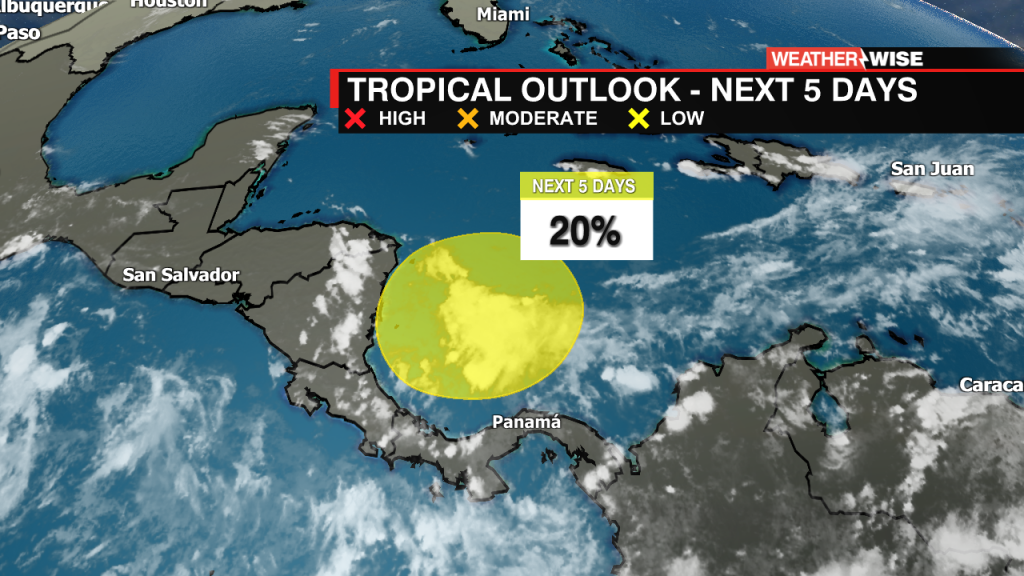 Tropical Weather Outlook Kml 1pm
