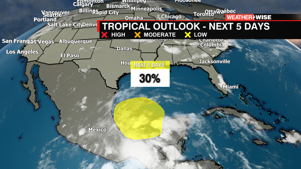 Tropical Weather Outlook Kml 1pm