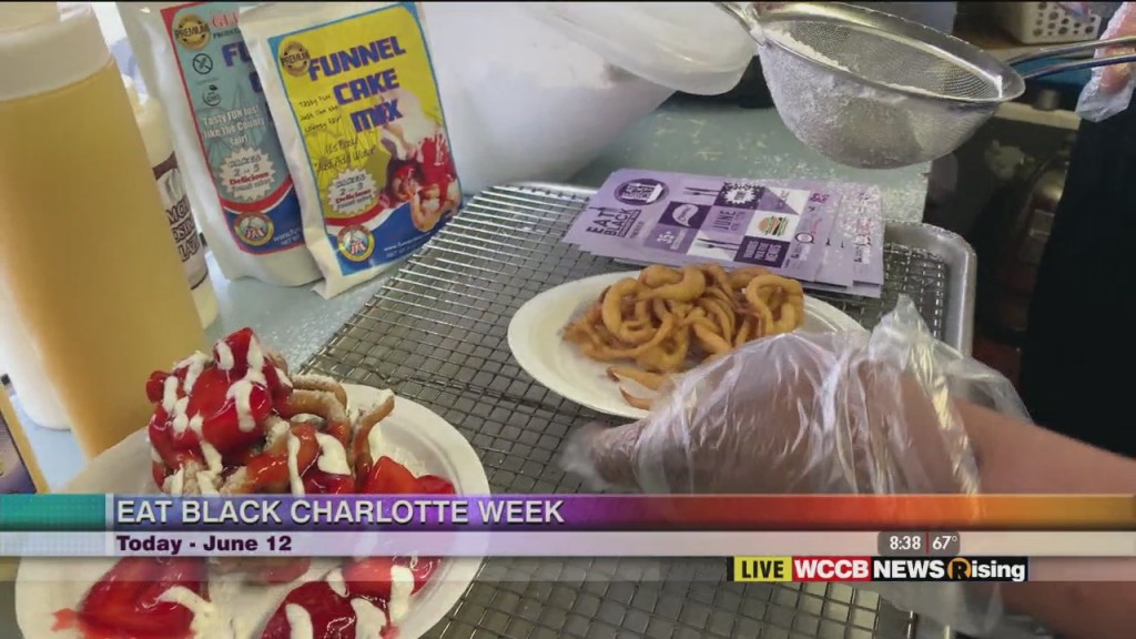 Eat Black Charlotte Week Funoh Cakes WCCB Charlotte's CW