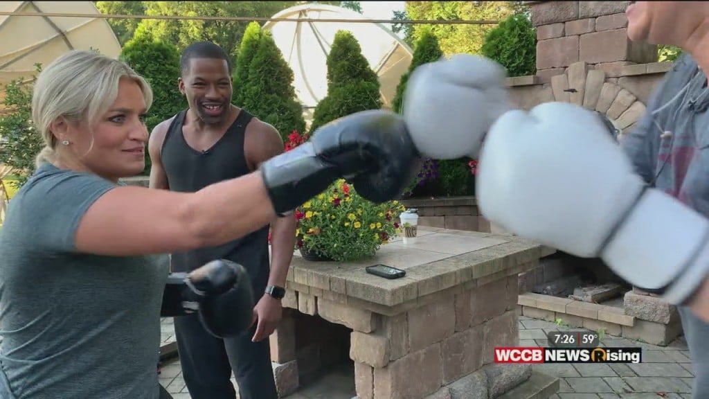 Fitness Friday: Work Out And Box Out