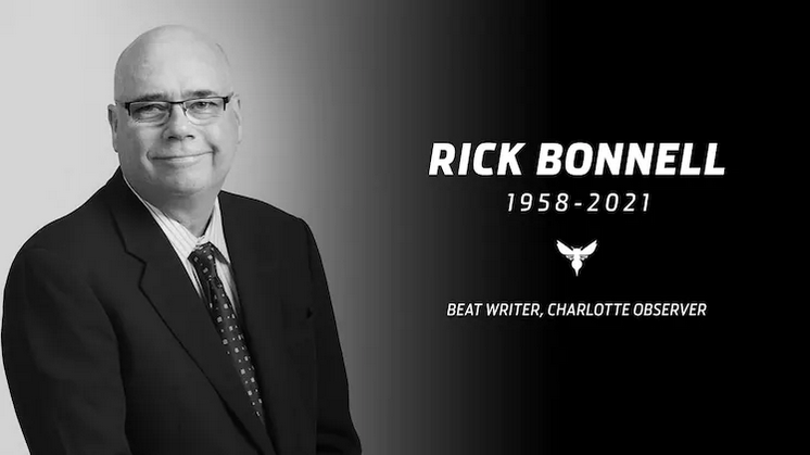Rick Bonnell Photo Credit Charlotte Hornets