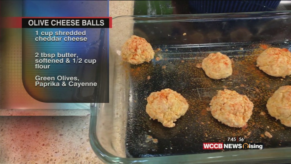 Tasty Tuesday: Cheesy Olive Balls For National Olive Day