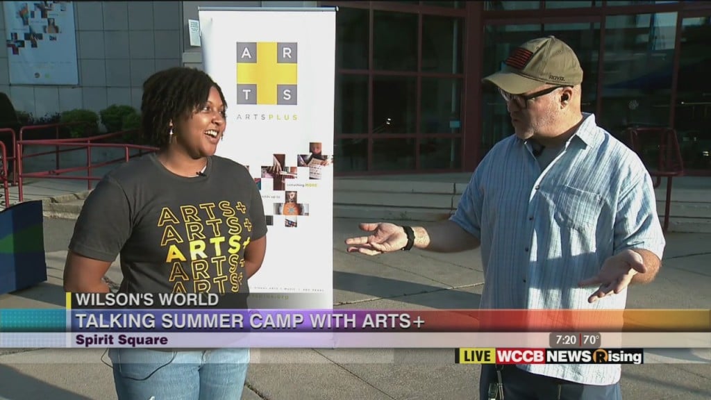 Wilson's World: Arts+ Camps