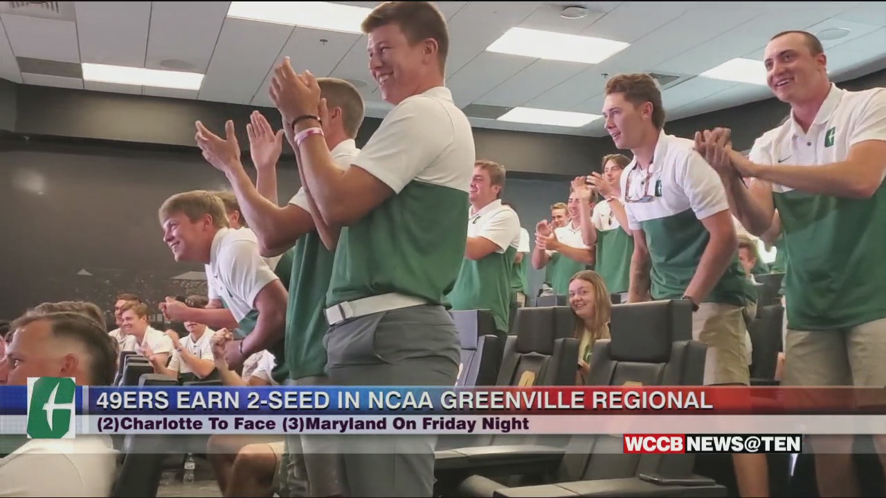 Charlotte 49ers Baseball Is Back In NCAA Tournament WCCB Charlotte's CW