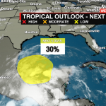 Tropical Weather Outlook Kml 1pm