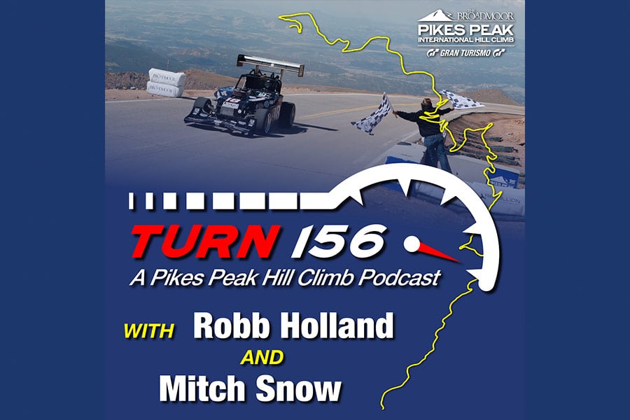 Pikes Peak International Hill Climb Launches Podcast Feature Image