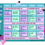 Teen Rock Camp Week 2 Schedule Revised 1
