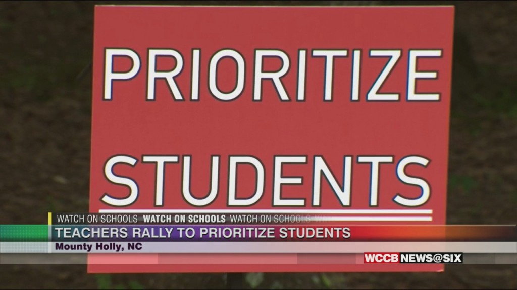 Gaston County Calls For Students First