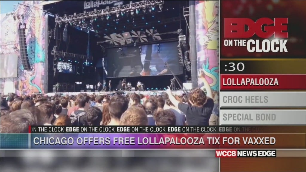 Free Passes To Lollapalooza If You're Fully Vaccinated