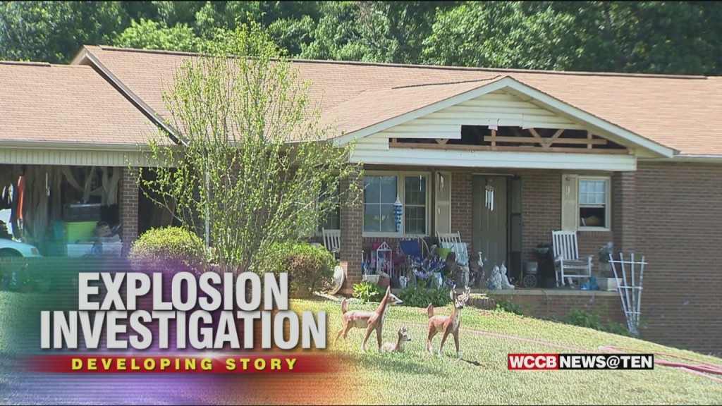 Lenoir Explosion Investigation