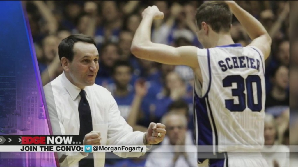Reaction To Coach K's Pending Retirement