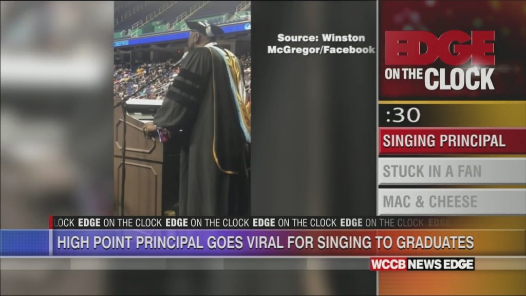 Prinicpal Goes Viral For Singing To Students
