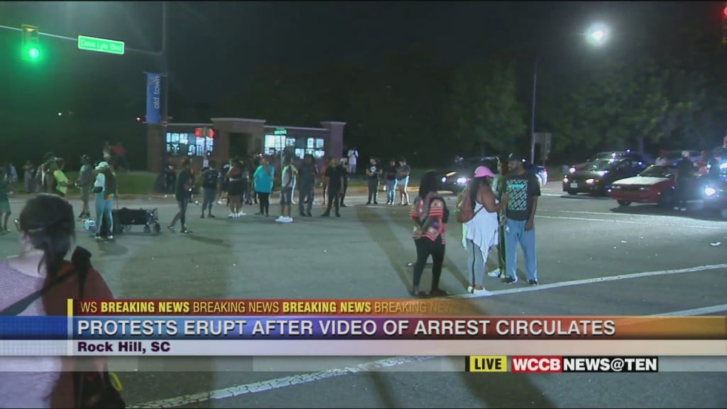 Protests In Rock Hill,sc