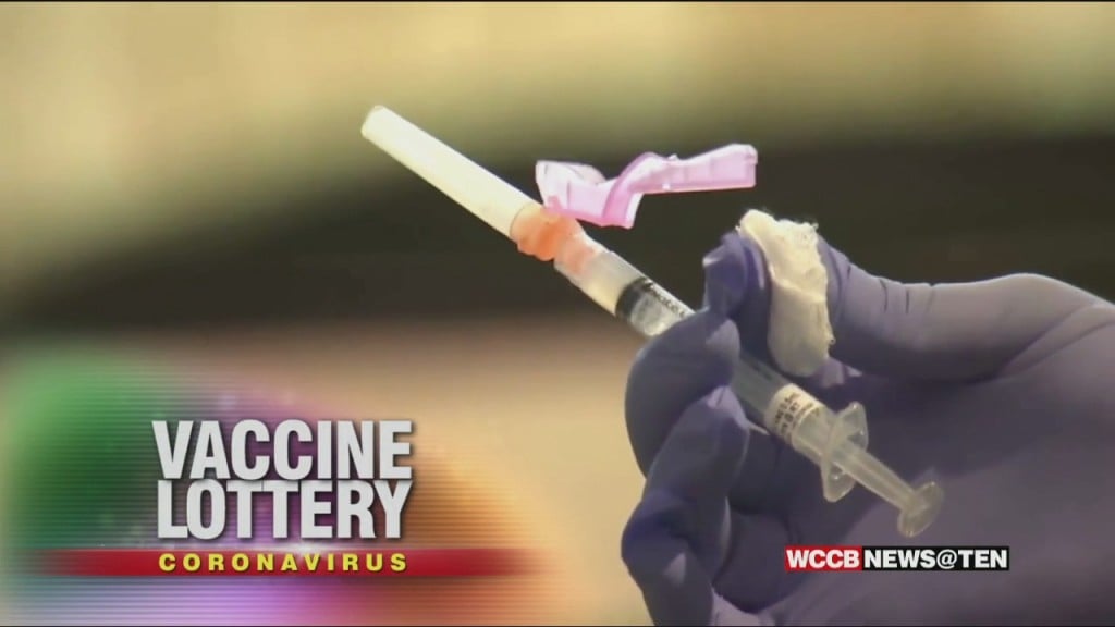 Vaccine Lottery To Go Into Effect In Nc