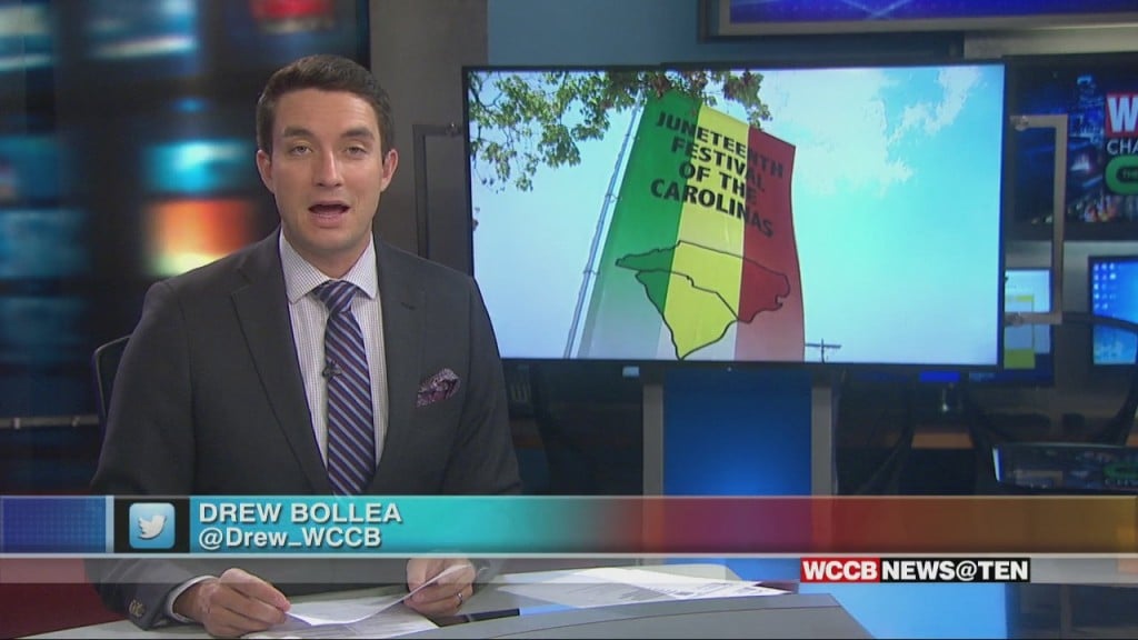 Juneteenth Celebrations Kick Off In The Carolinas