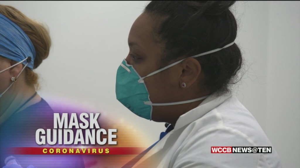 New Mask Guidance From The Cdc