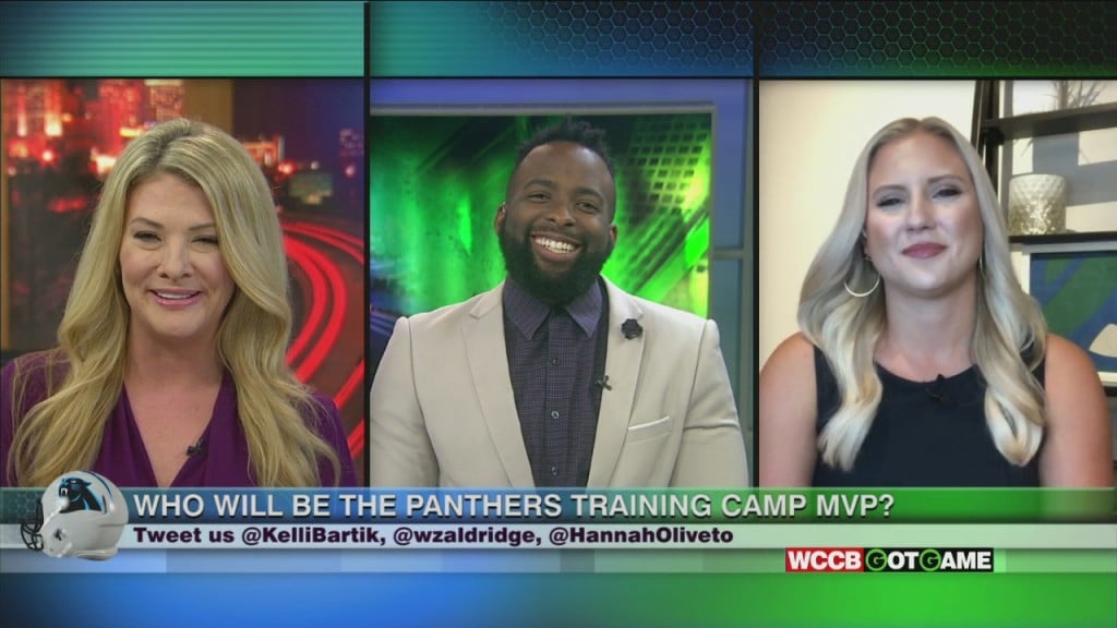 Who Will Be The Panthers Training Camp Mvp?