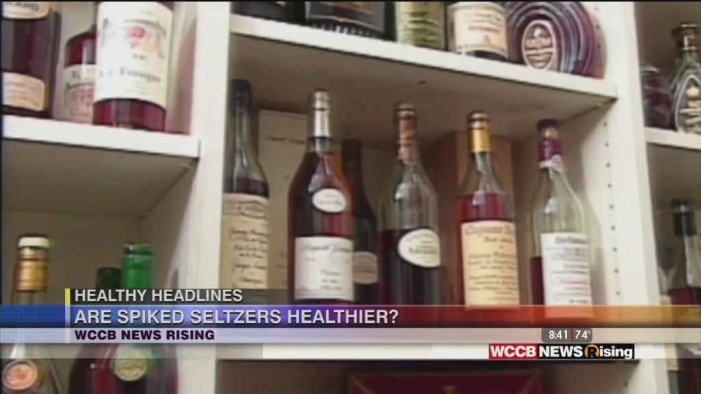Healthy Headlines: Are Spiked Seltzers Healthier?