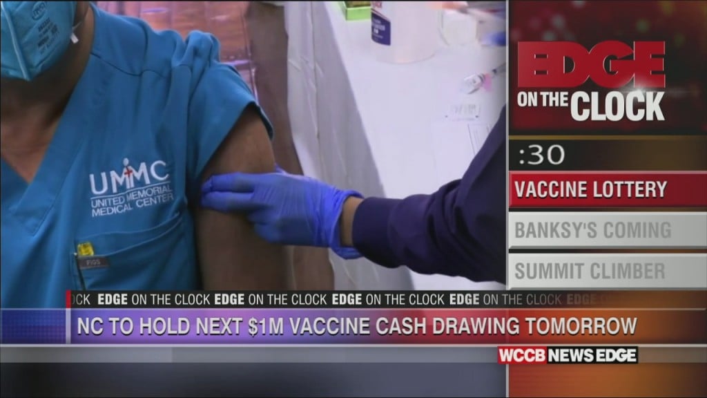 Vaccine Lottery Drawing Is Tomorrow